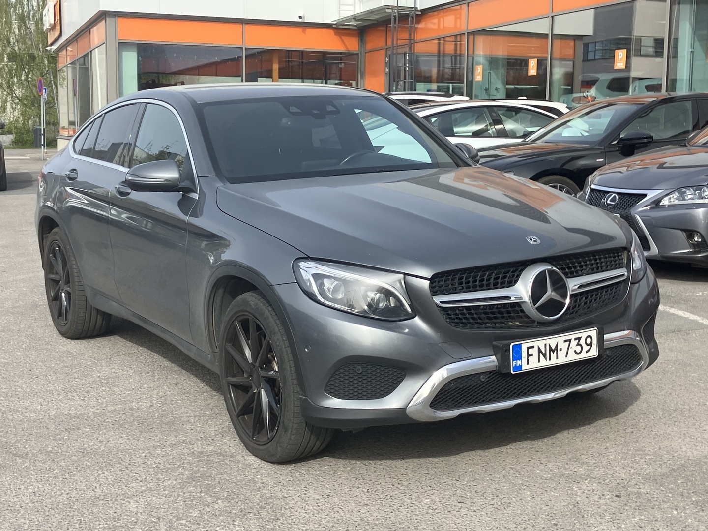 MERCEDES-BENZ GLC 2019