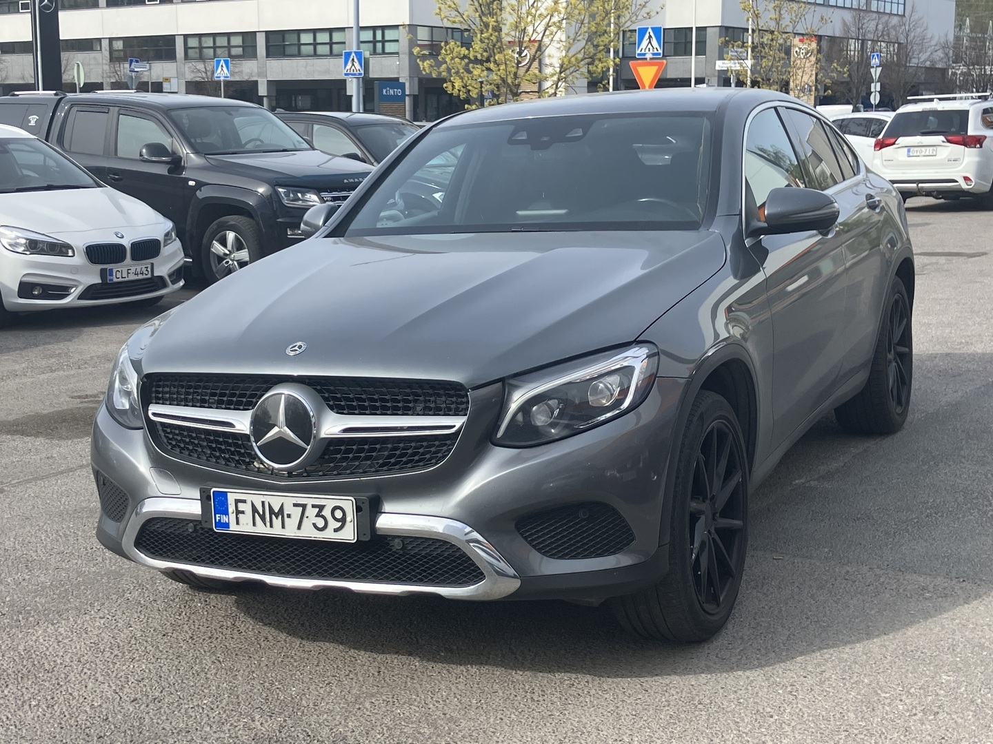 MERCEDES-BENZ GLC 2019