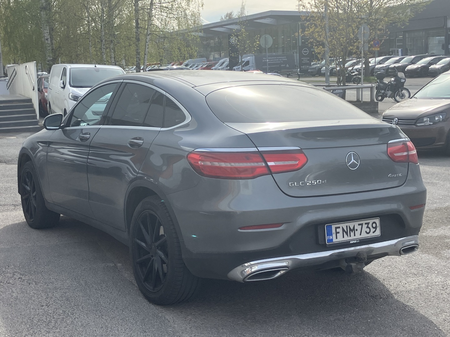 MERCEDES-BENZ GLC 2019