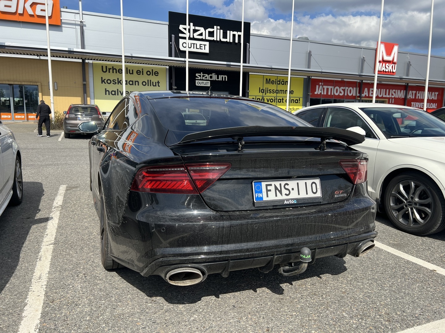 AUDI A7 2016