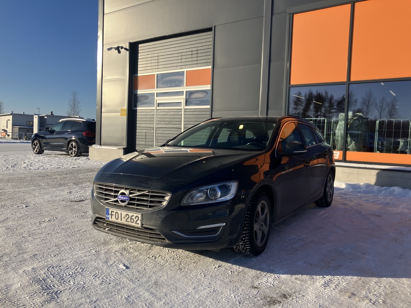 VOLVO V60 2014