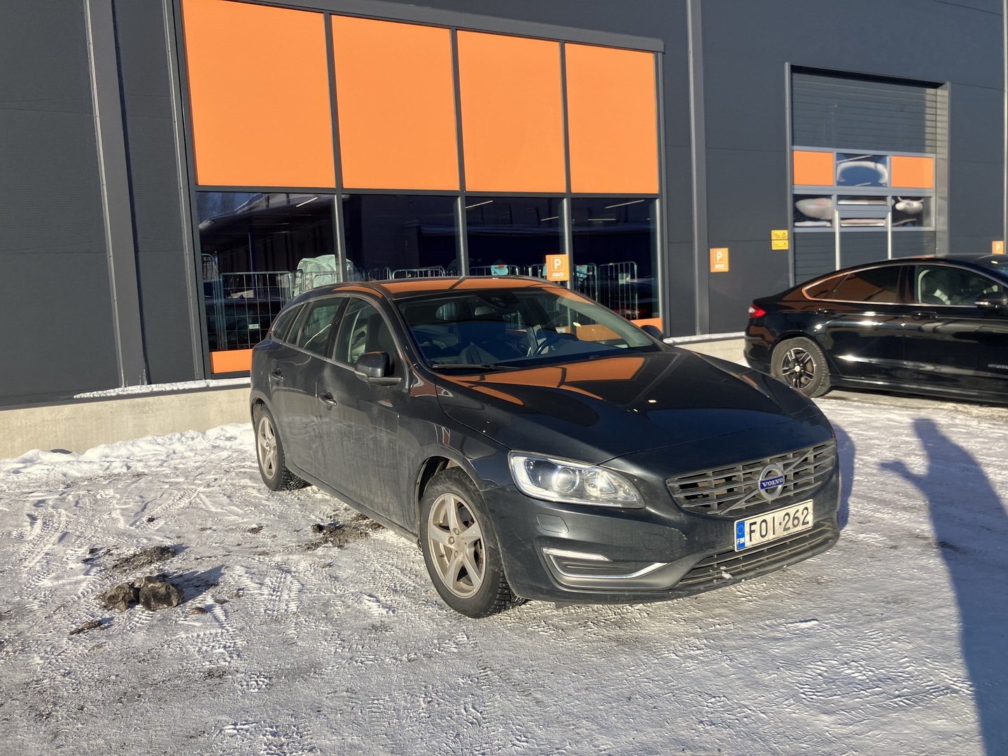 VOLVO V60 2014