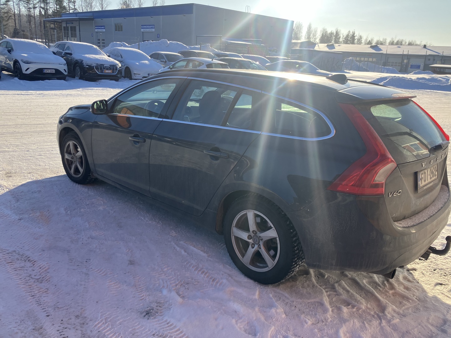 VOLVO V60 2014