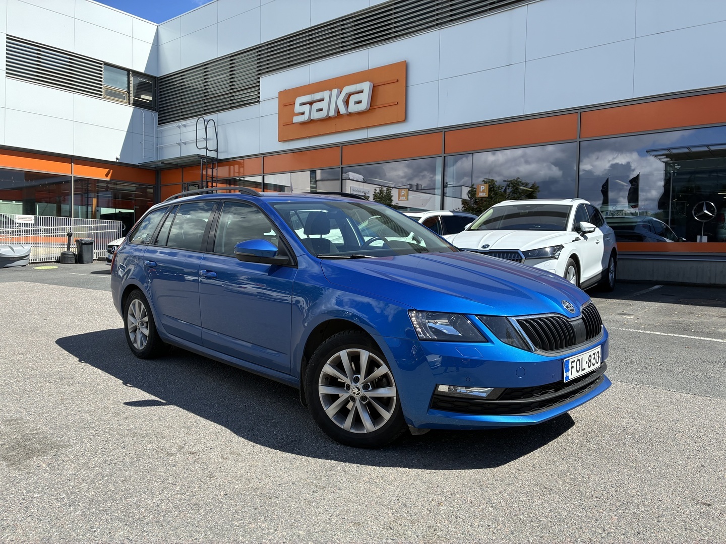SKODA Octavia 2020