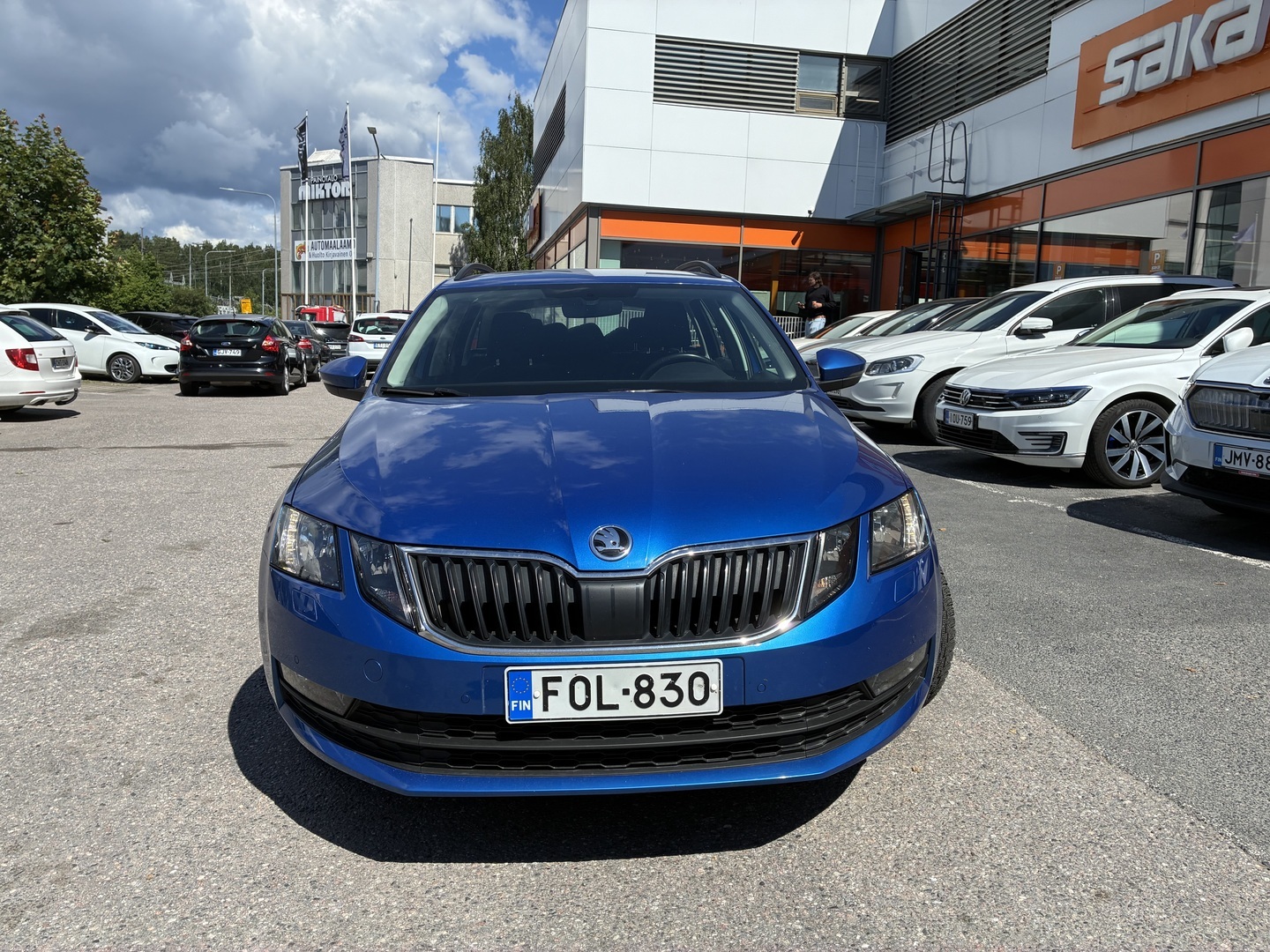 SKODA Octavia 2020