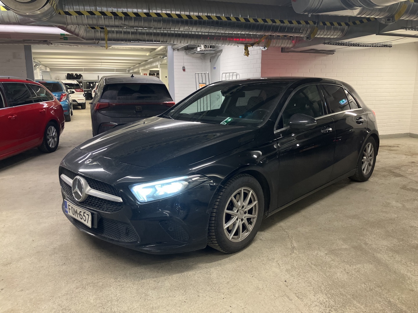 MERCEDES-BENZ A 2020