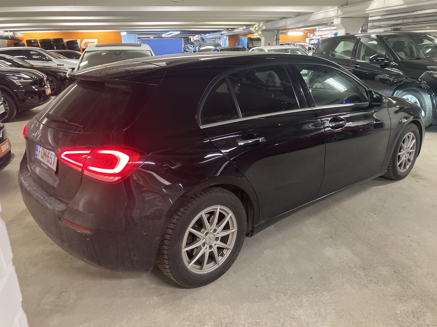 MERCEDES-BENZ A 2020