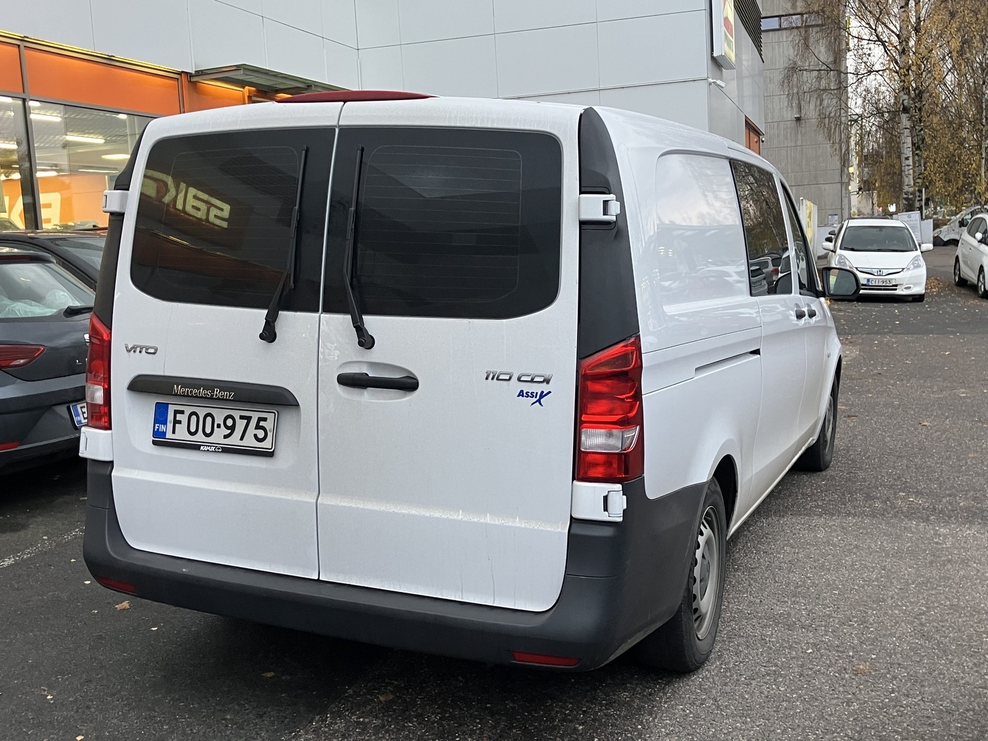 MERCEDES-BENZ Vito 2021