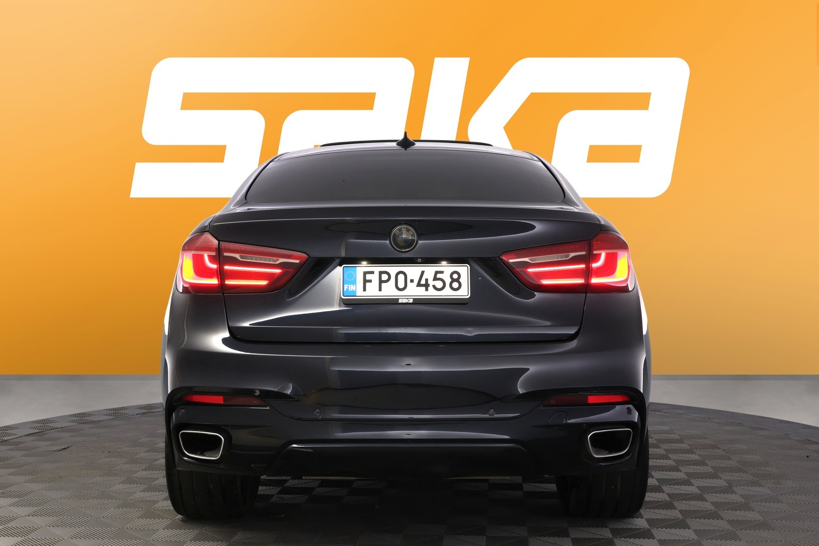 BMW X6 2016