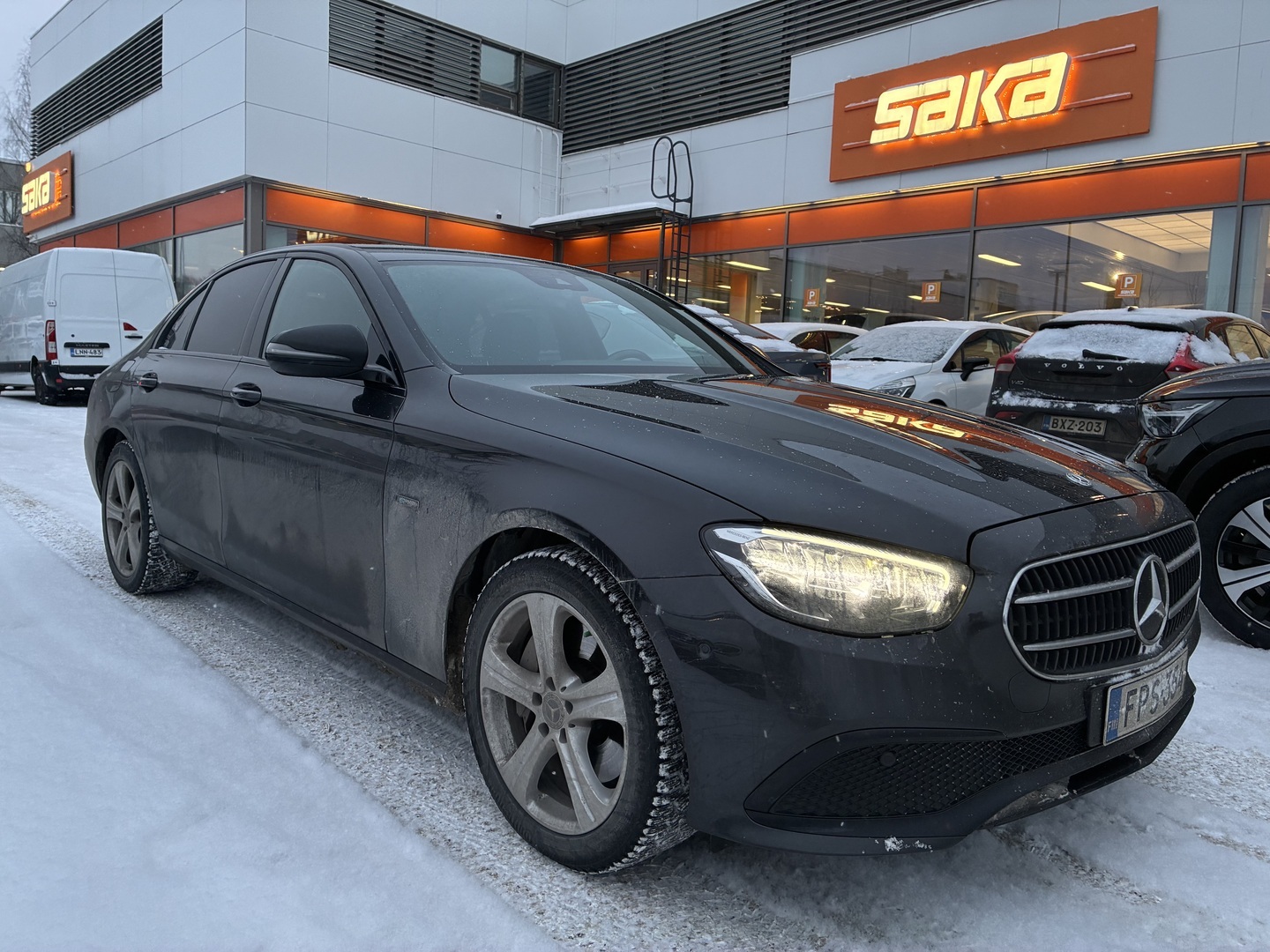 MERCEDES-BENZ E 2021