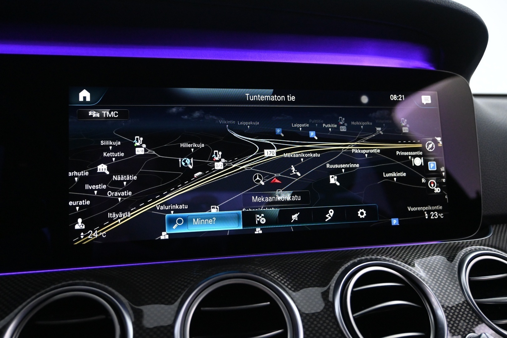 MERCEDES-BENZ E 2021