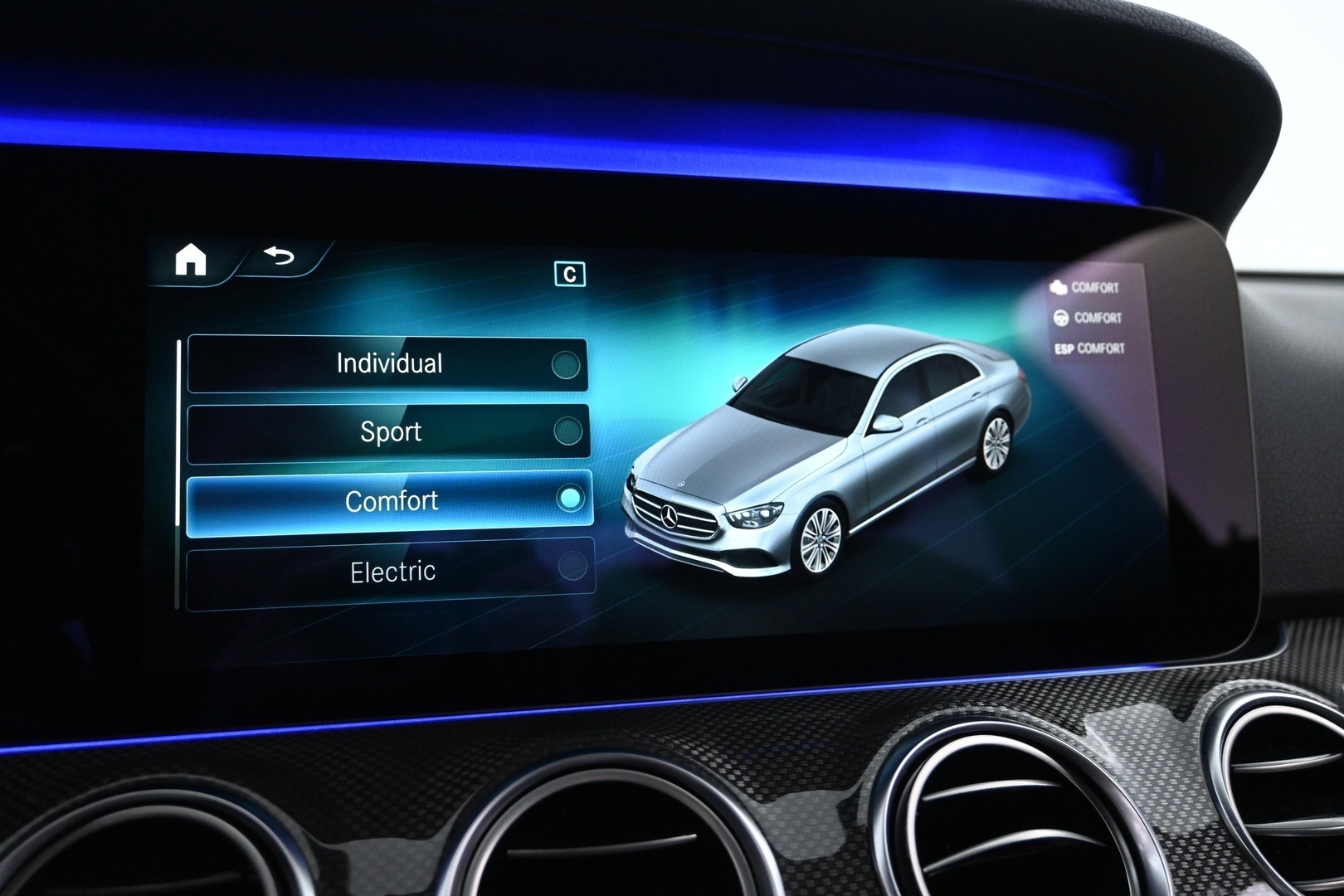 MERCEDES-BENZ E 2021