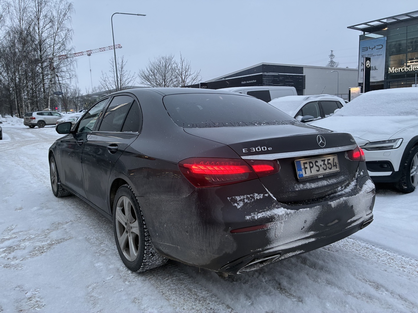 MERCEDES-BENZ E 2021