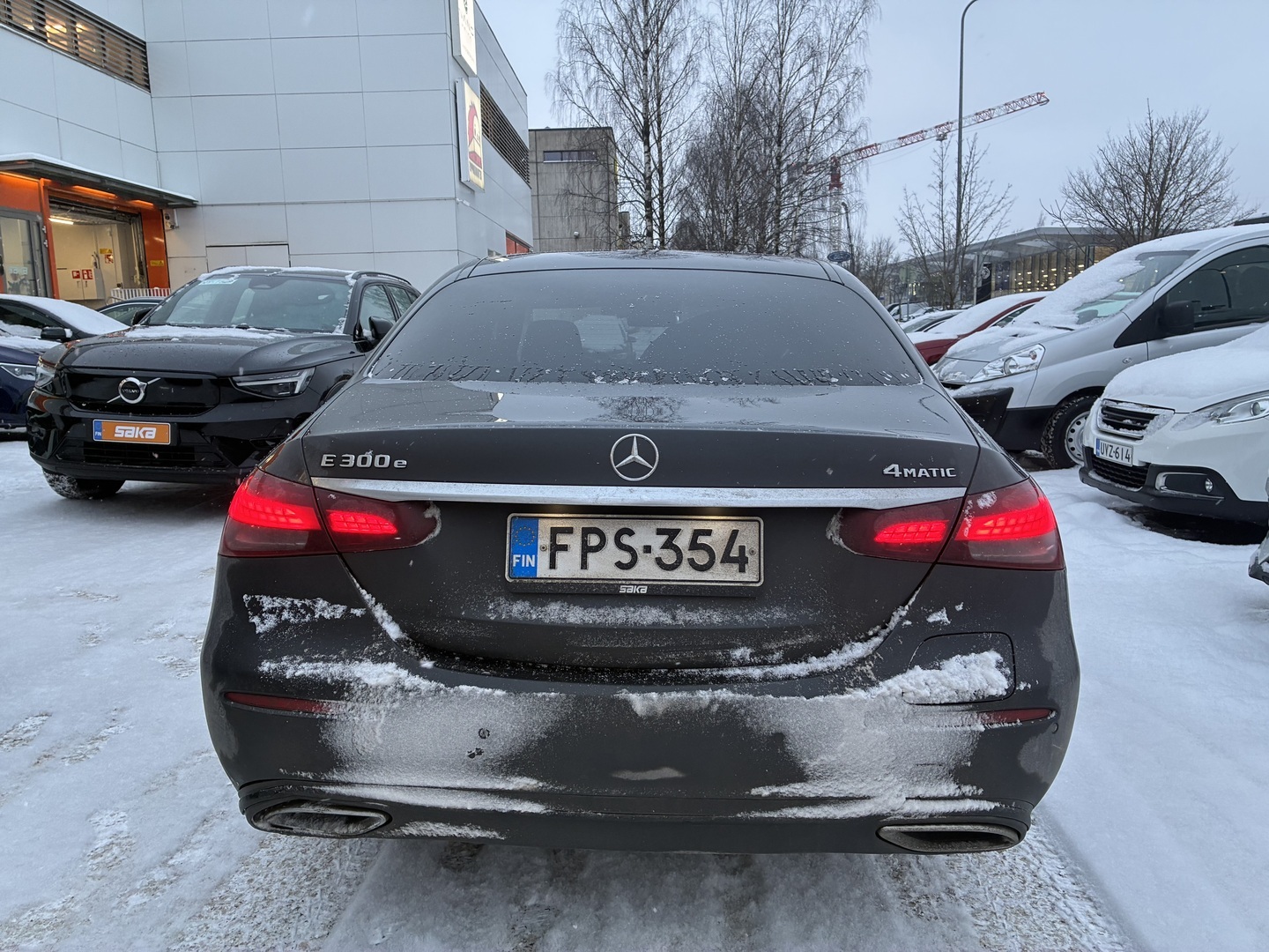 MERCEDES-BENZ E 2021