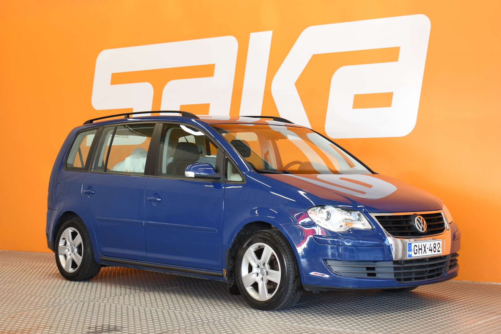 VOLKSWAGEN Touran 2008