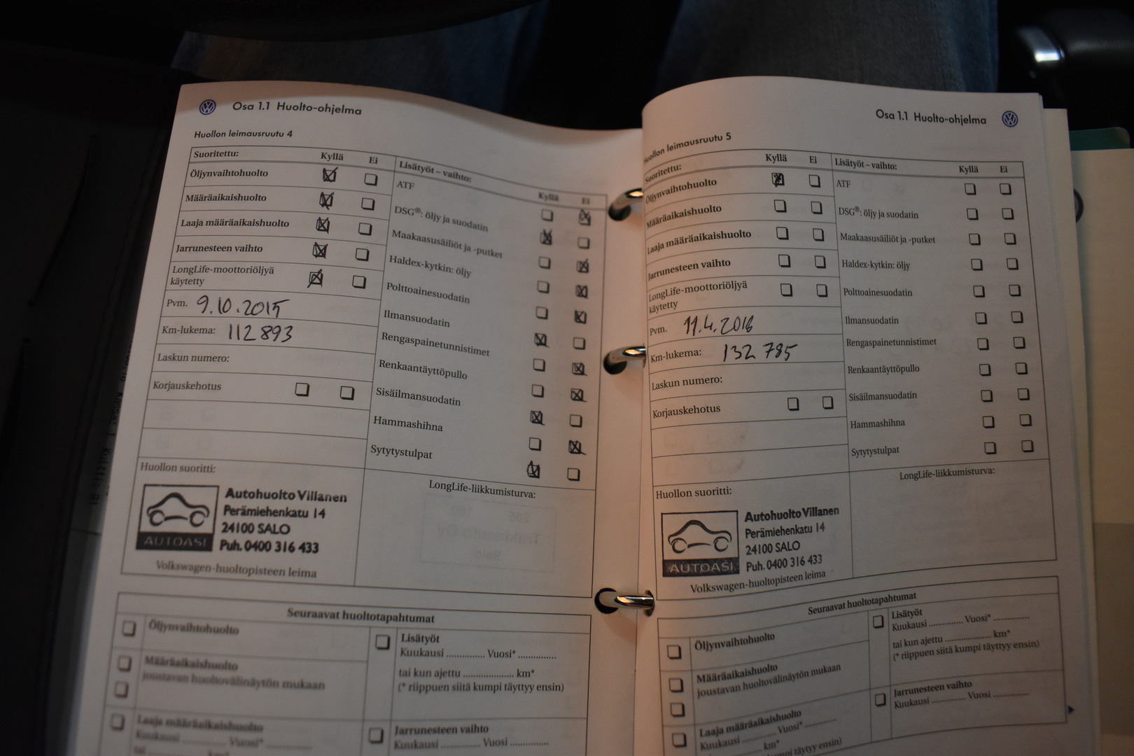 VOLKSWAGEN Touran 2008