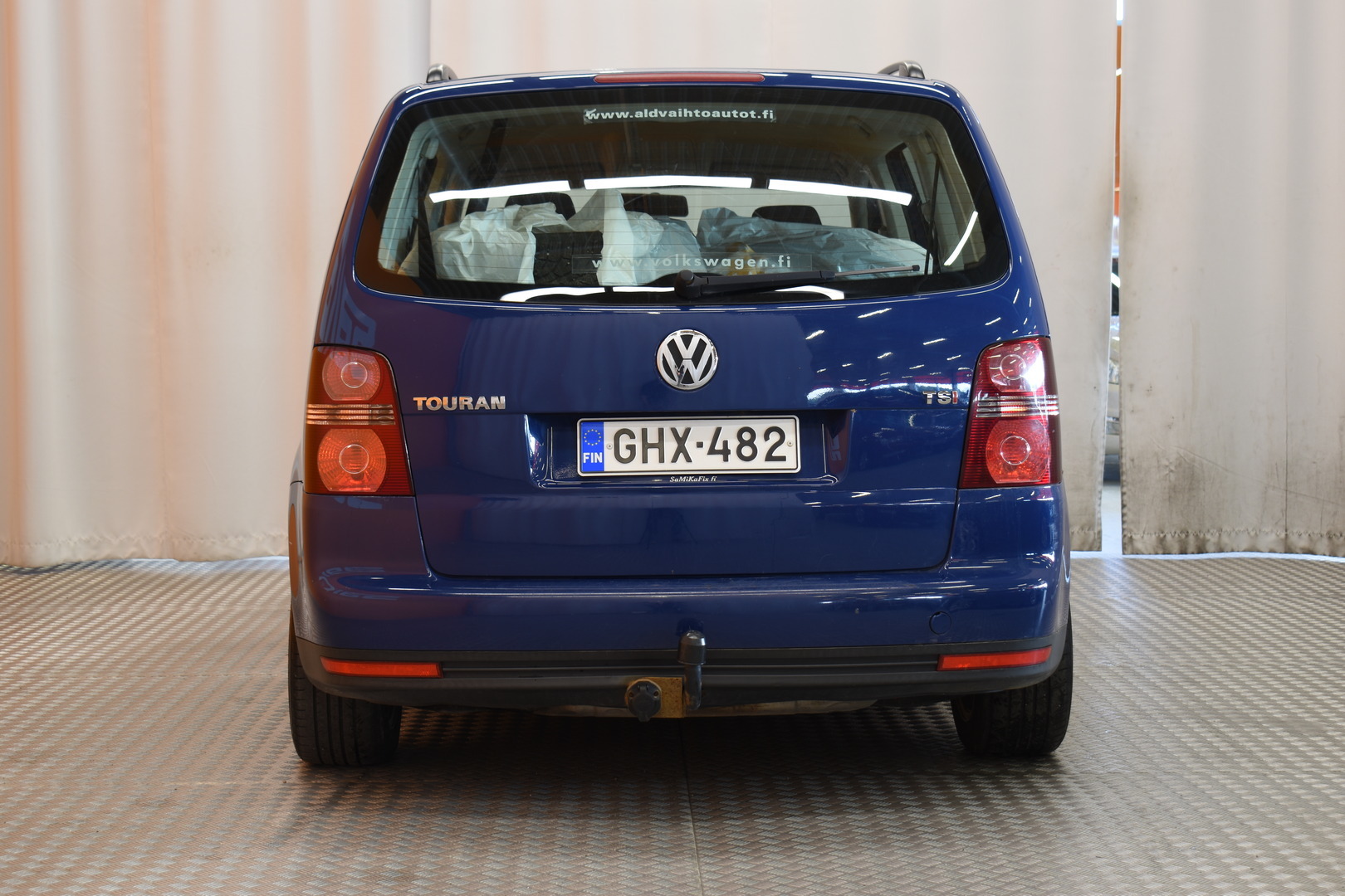 VOLKSWAGEN Touran 2008