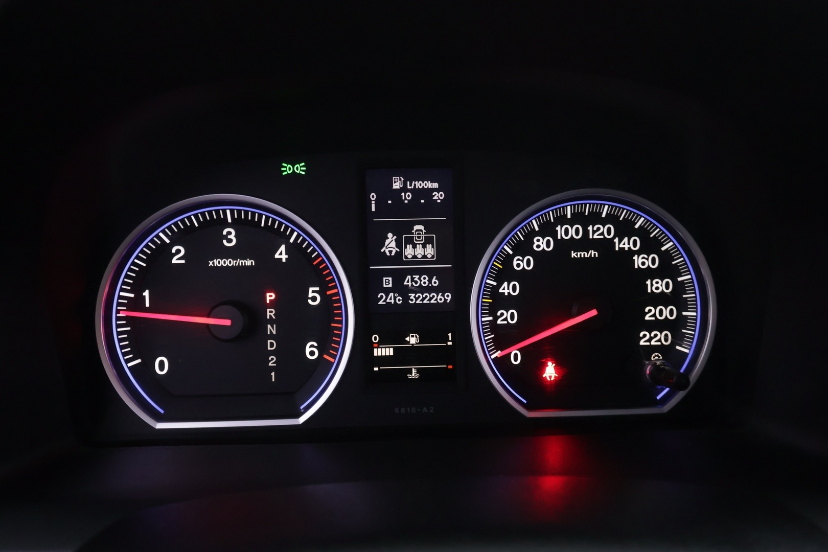 HONDA CR-V 2011