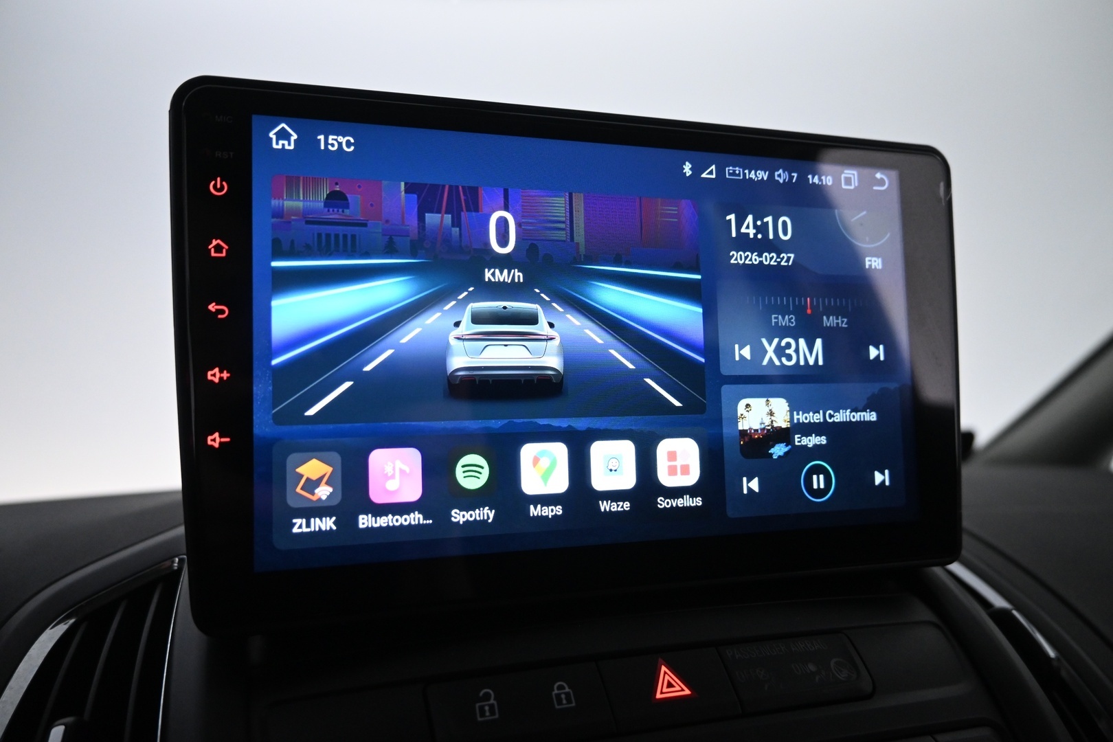 OPEL Zafira Tourer 2012