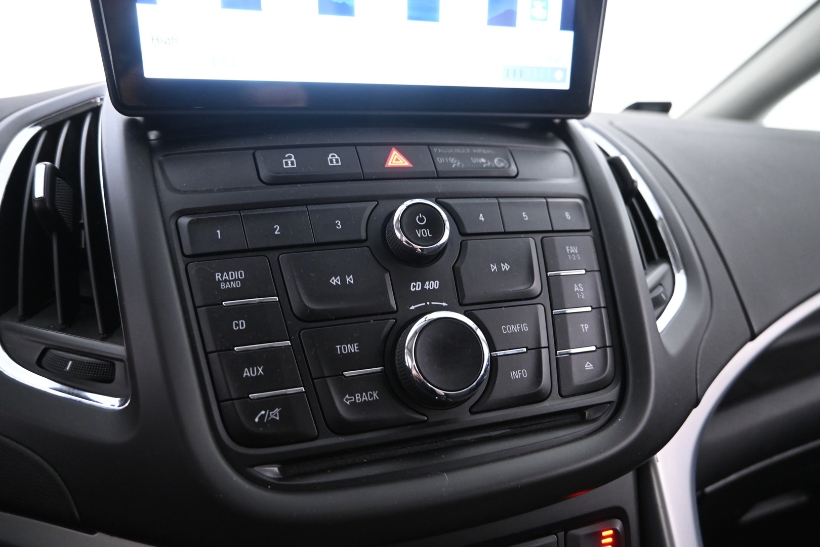 OPEL Zafira Tourer 2012