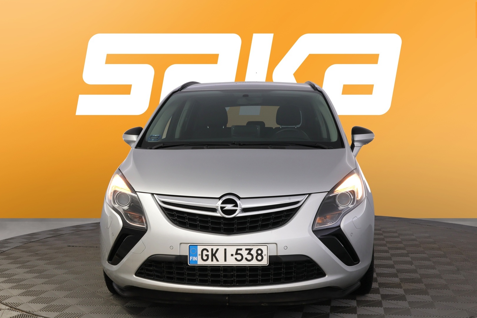 OPEL Zafira Tourer 2012