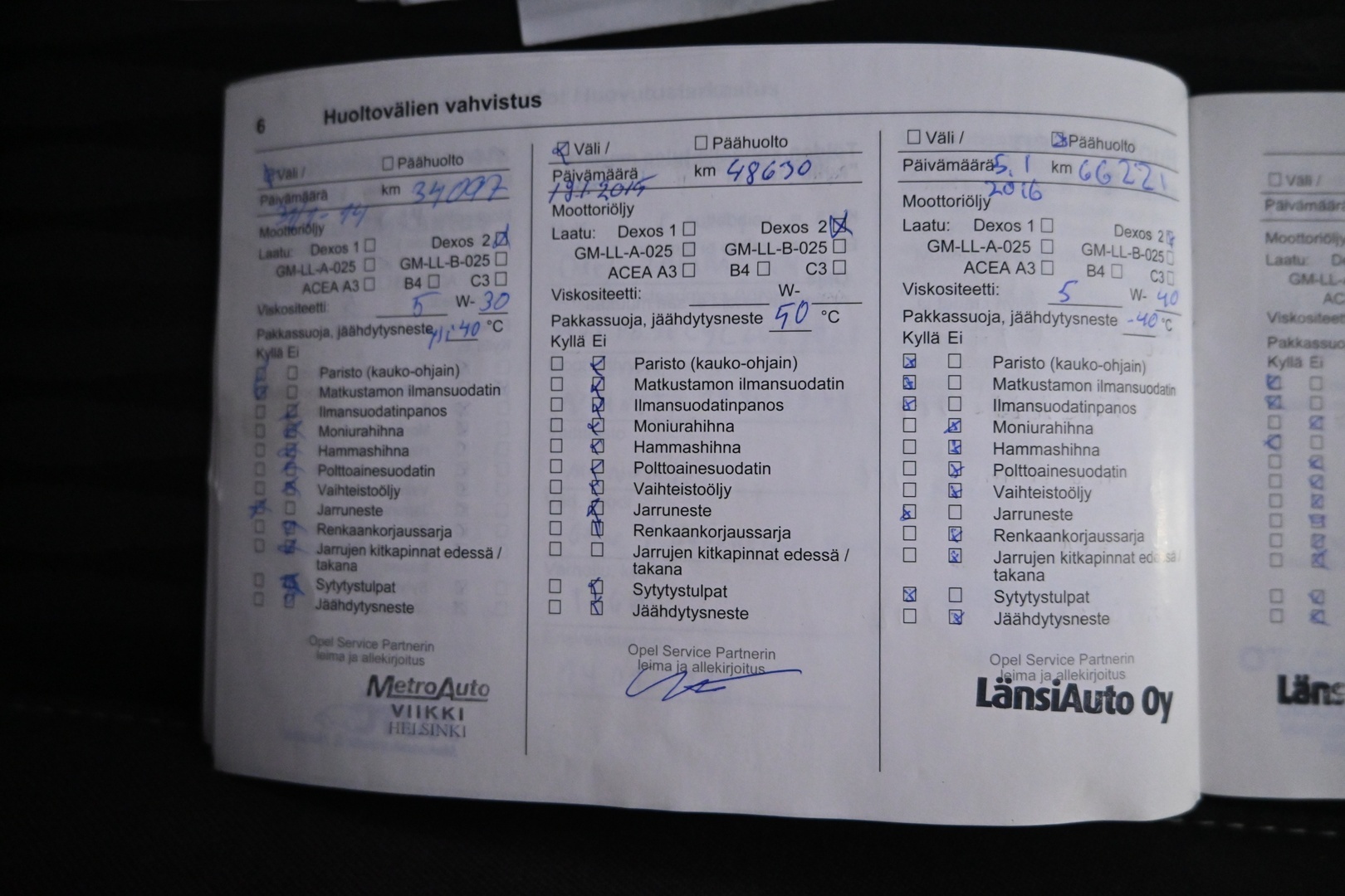 OPEL Zafira Tourer 2012