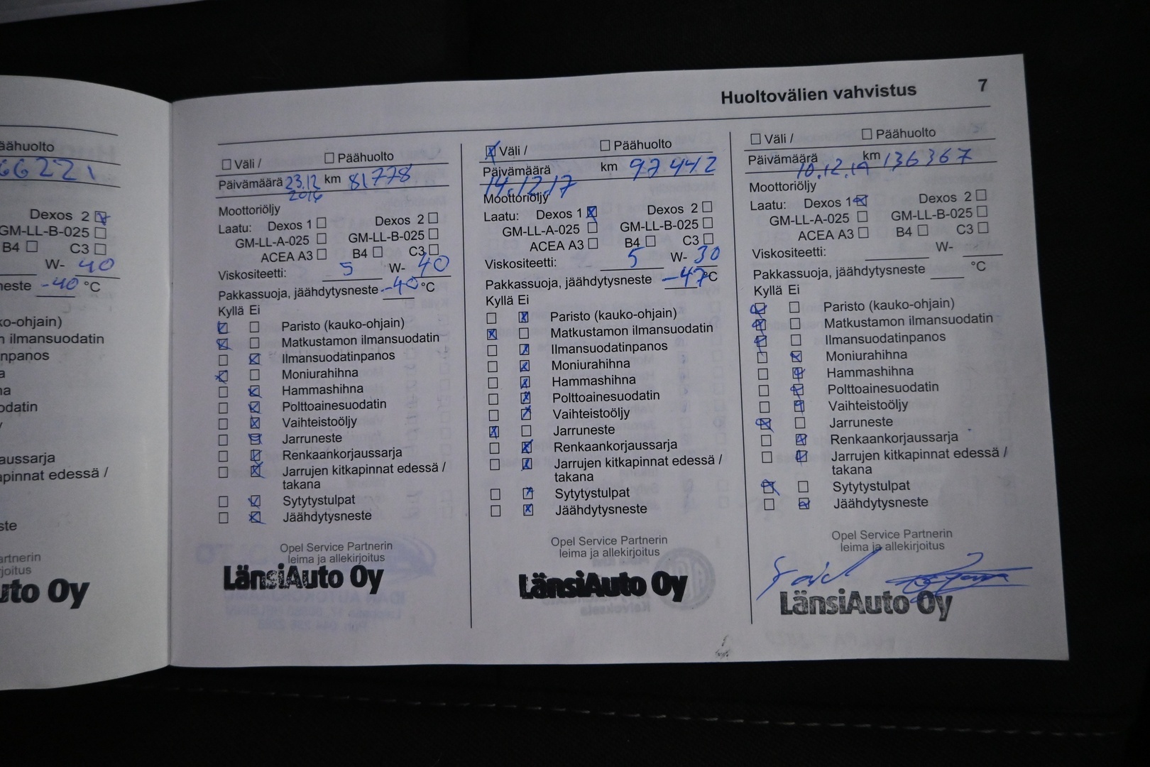 OPEL Zafira Tourer 2012