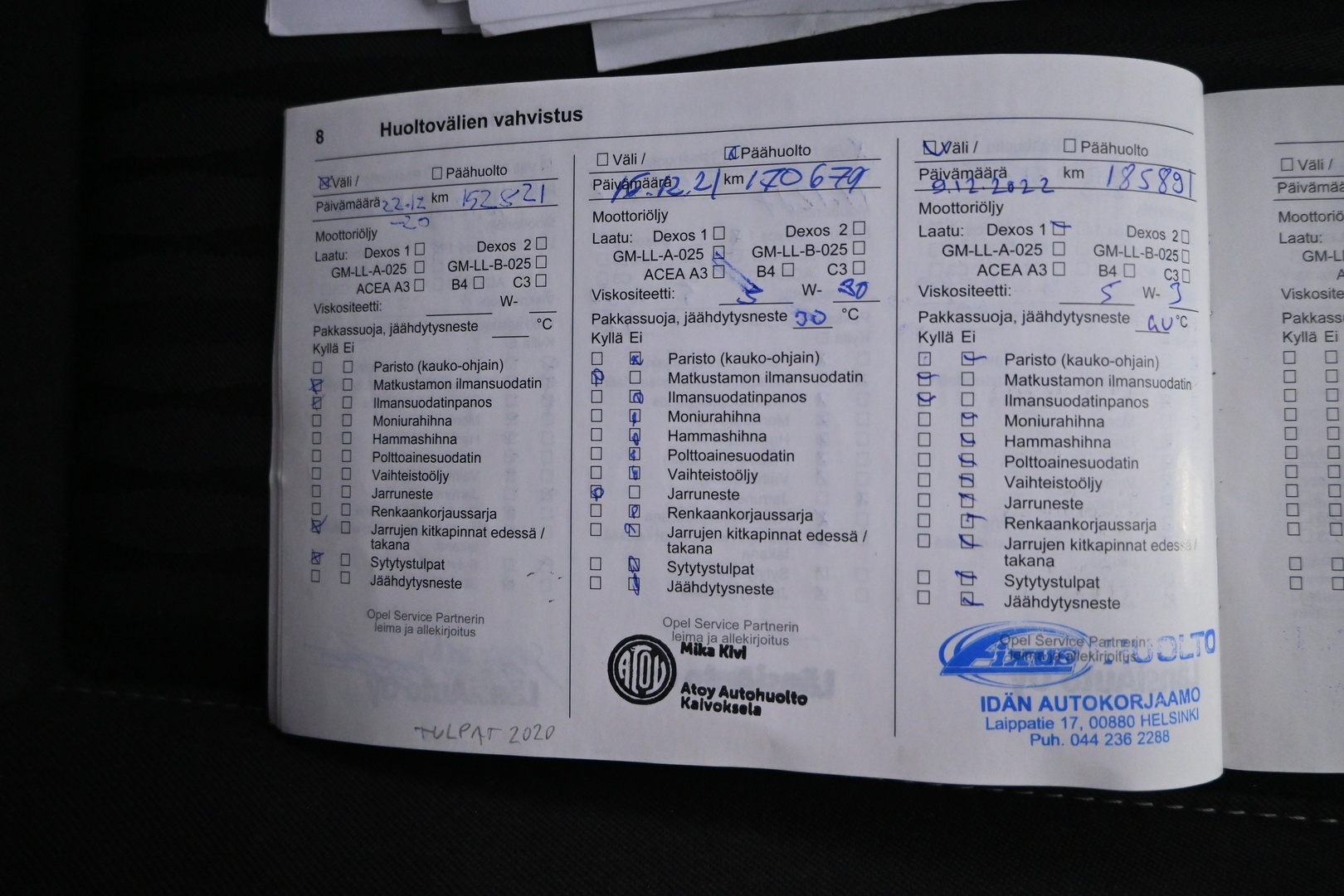 OPEL Zafira Tourer 2012