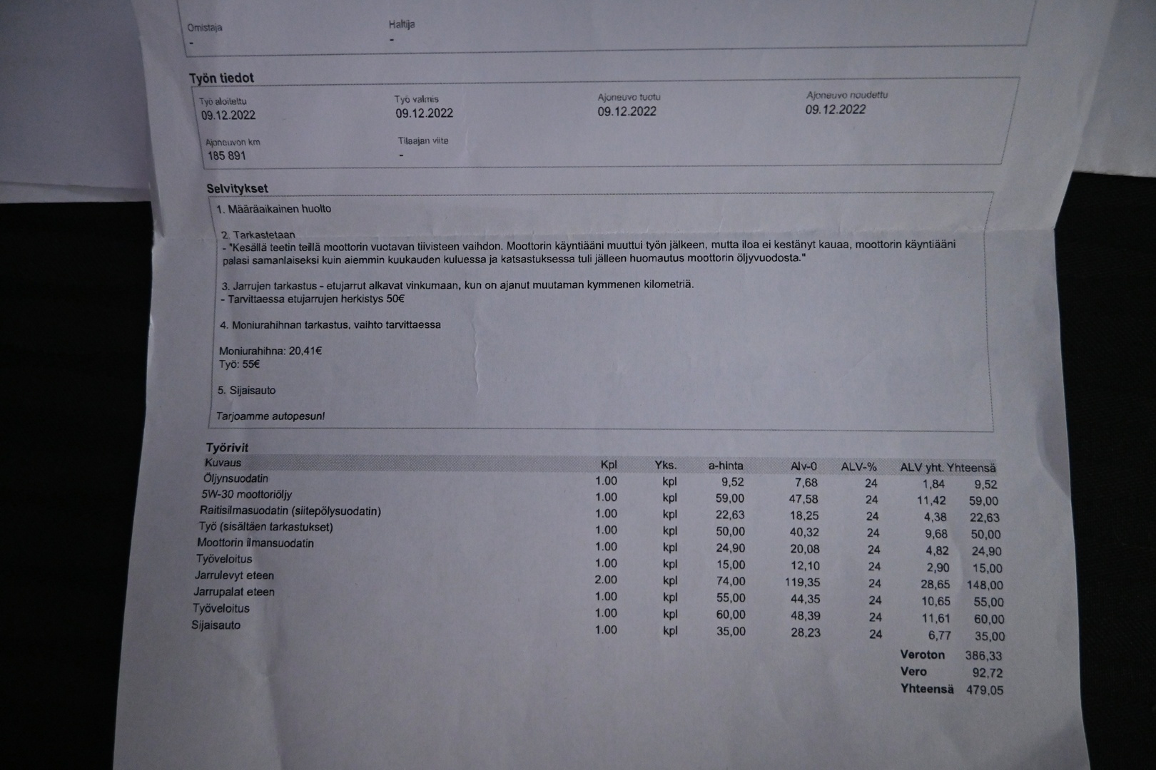 OPEL Zafira Tourer 2012
