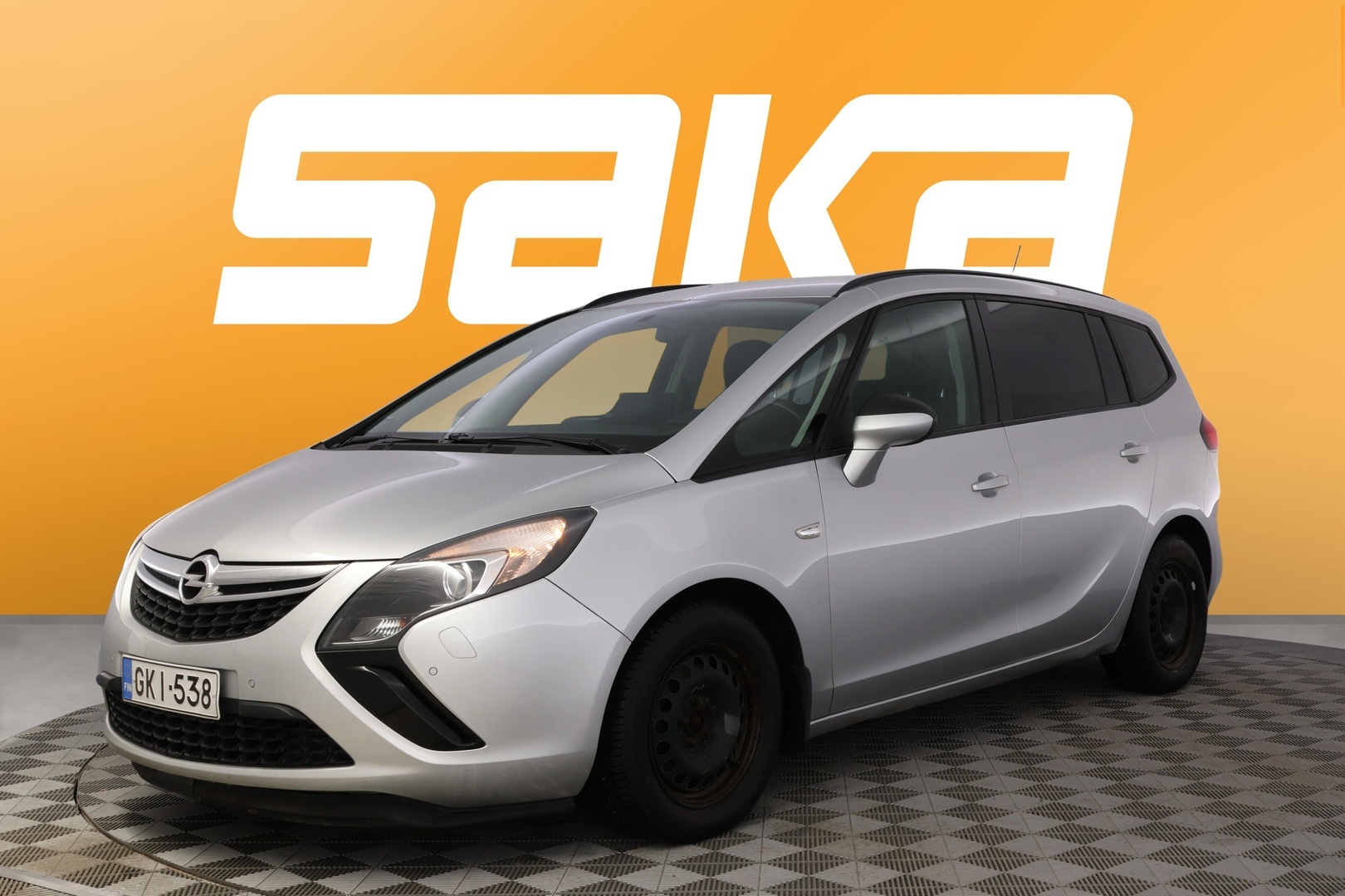 OPEL Zafira Tourer 2012