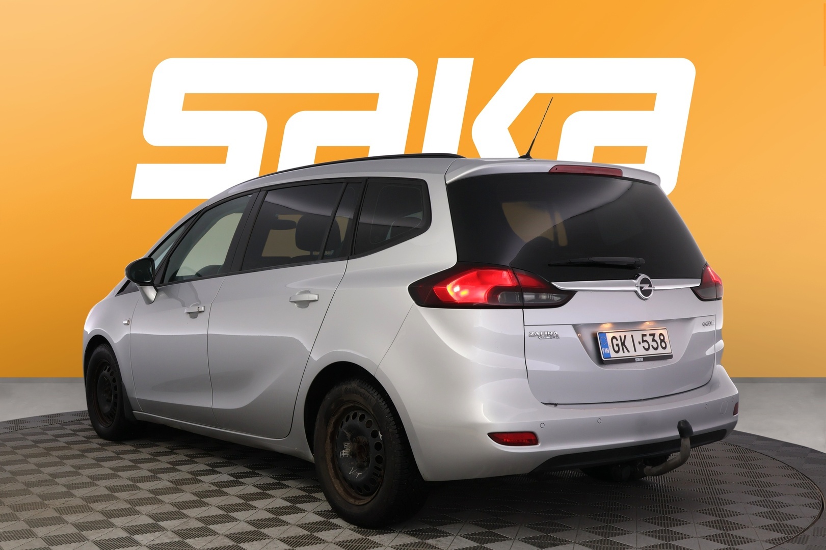 OPEL Zafira Tourer 2012