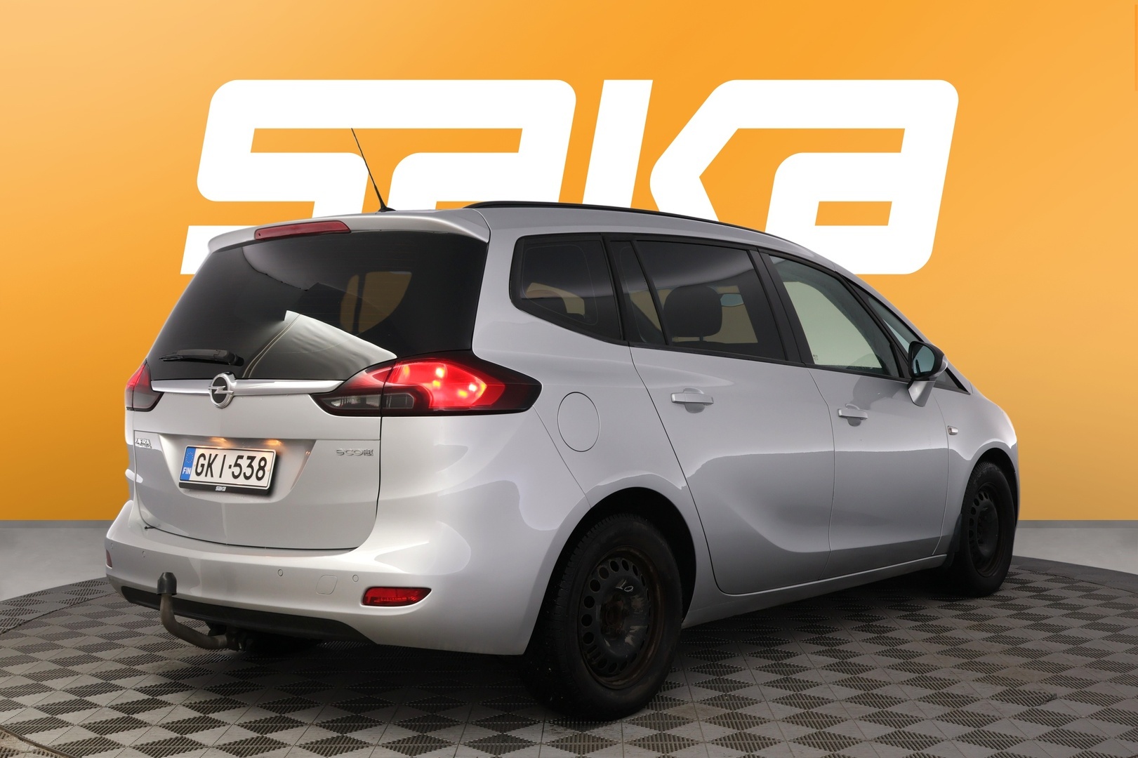 OPEL Zafira Tourer 2012