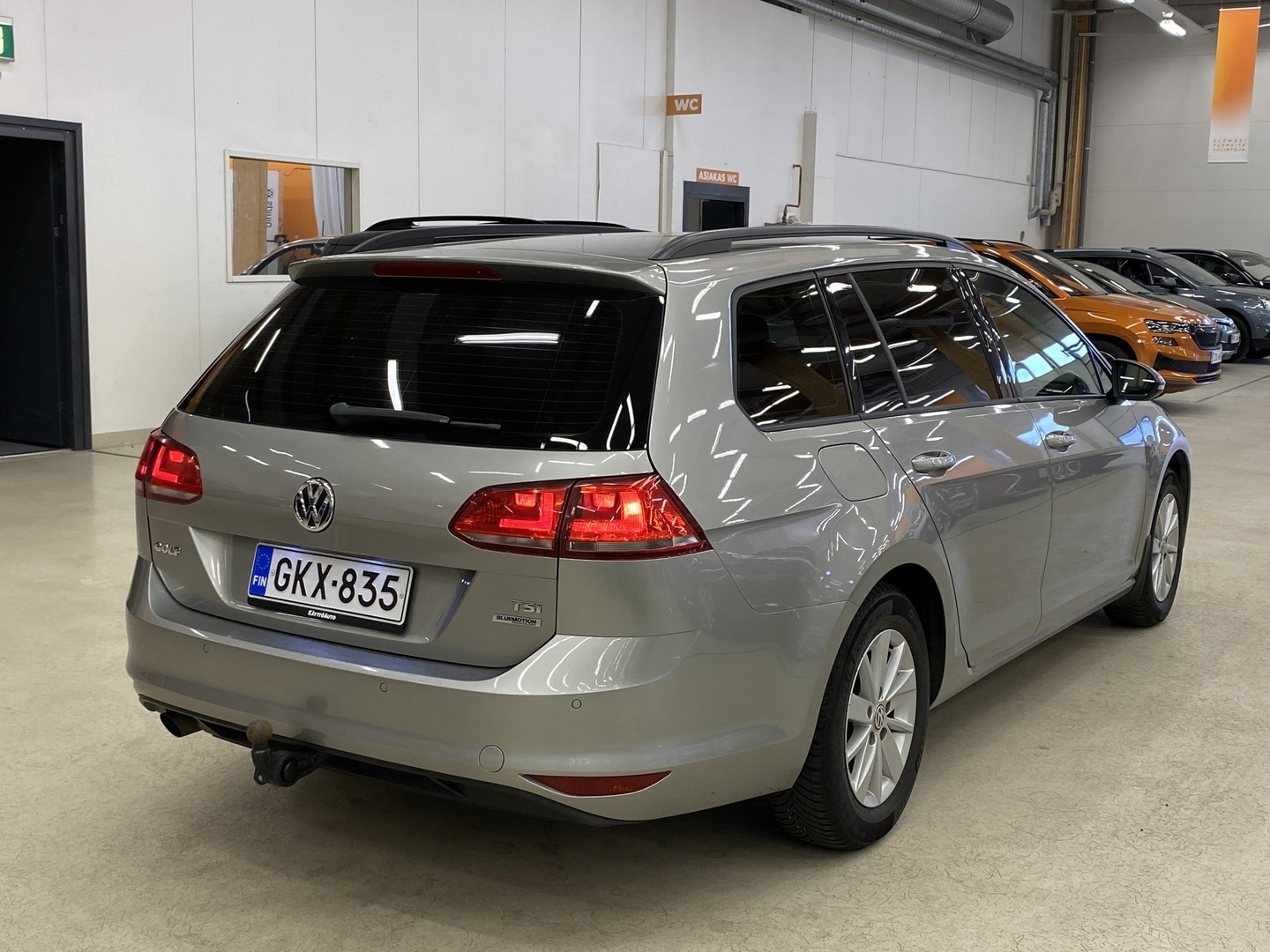 VOLKSWAGEN Golf 2014