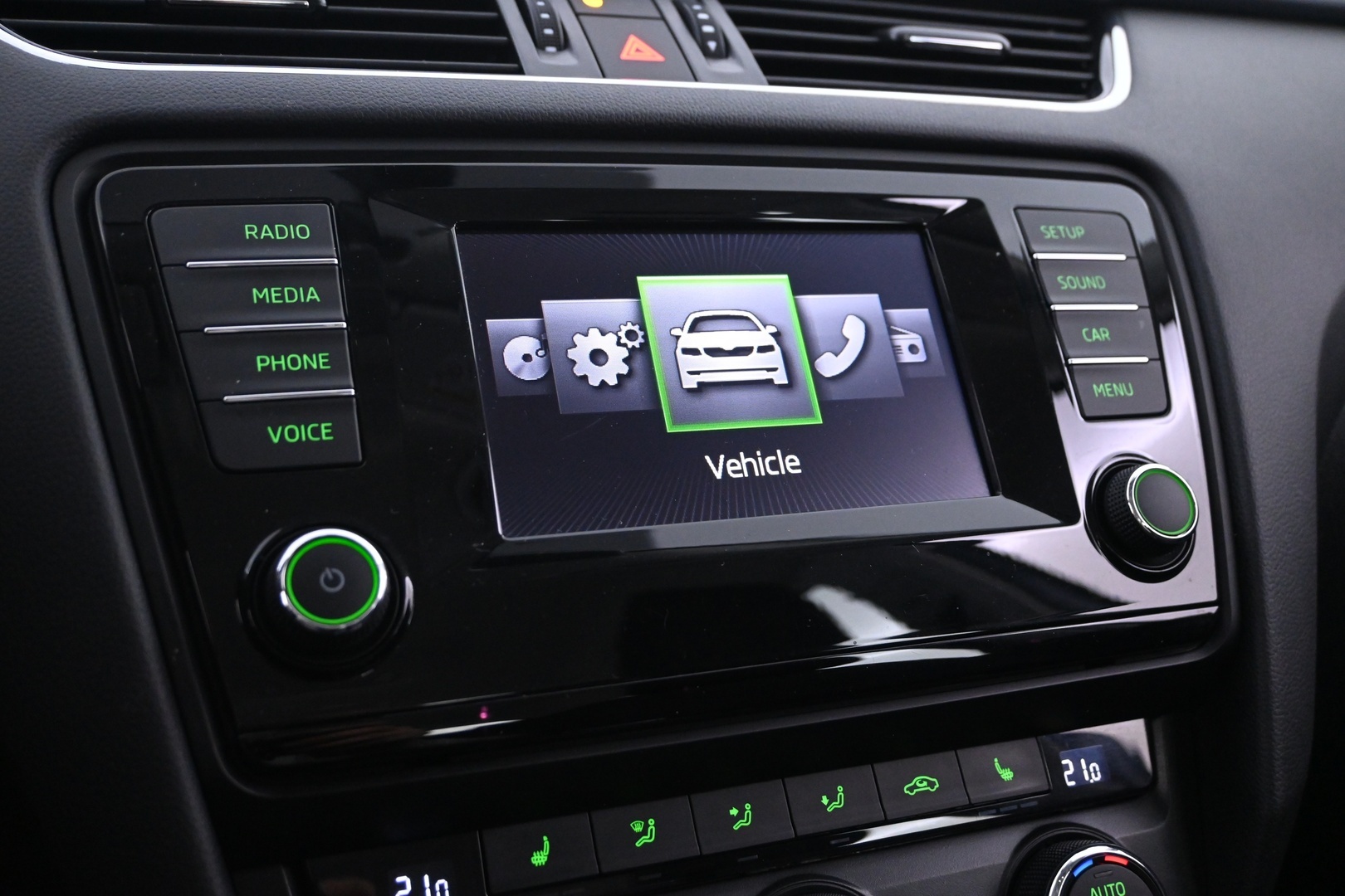SKODA Octavia 2015