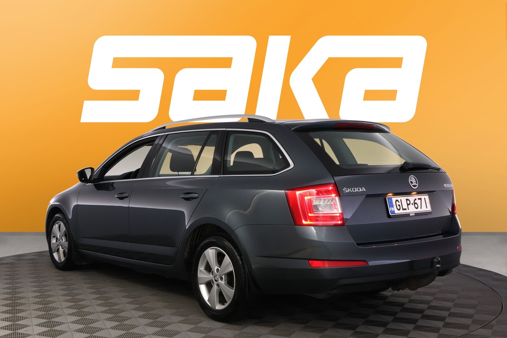 SKODA Octavia 2015