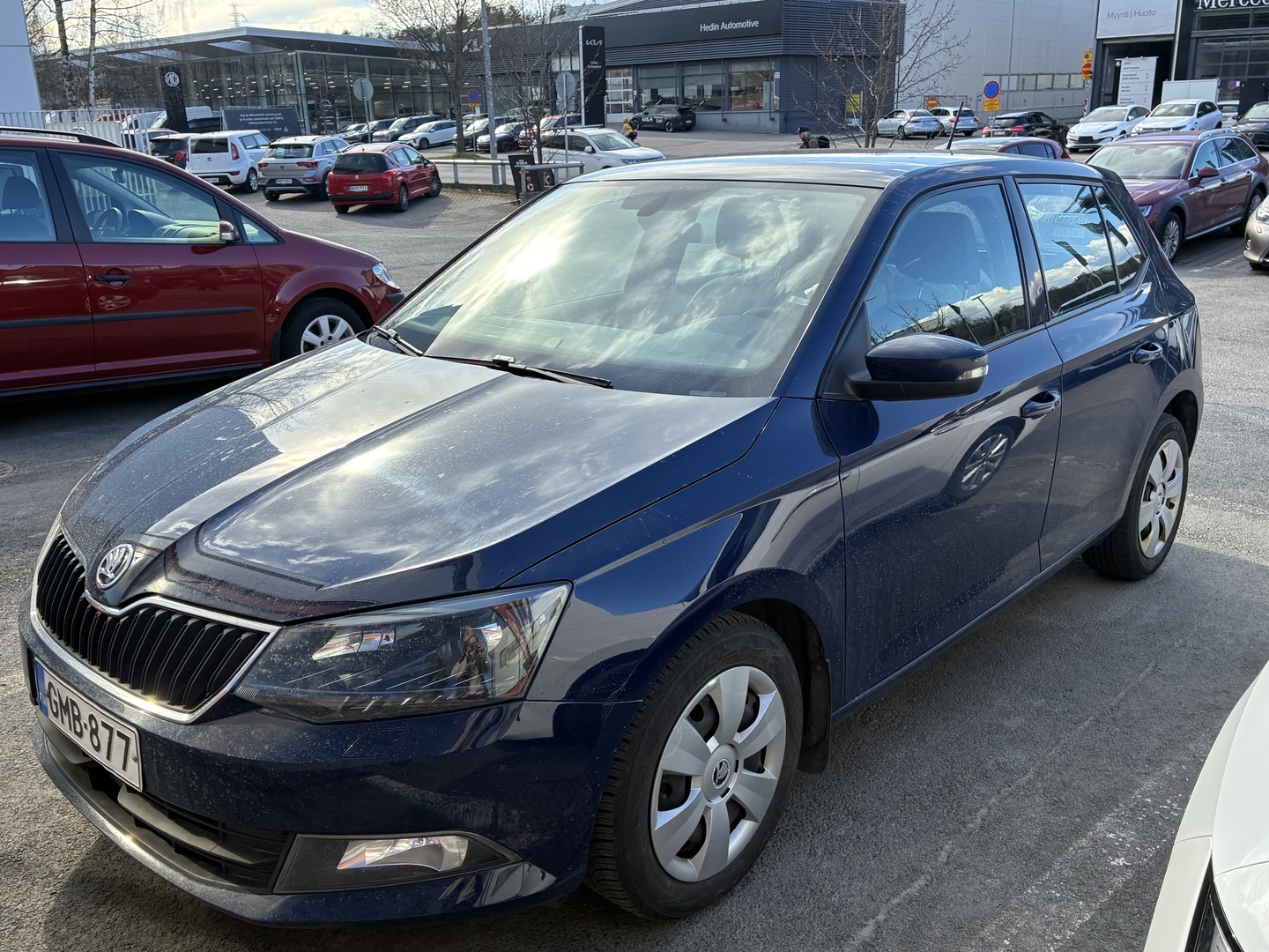 SKODA Fabia 2016