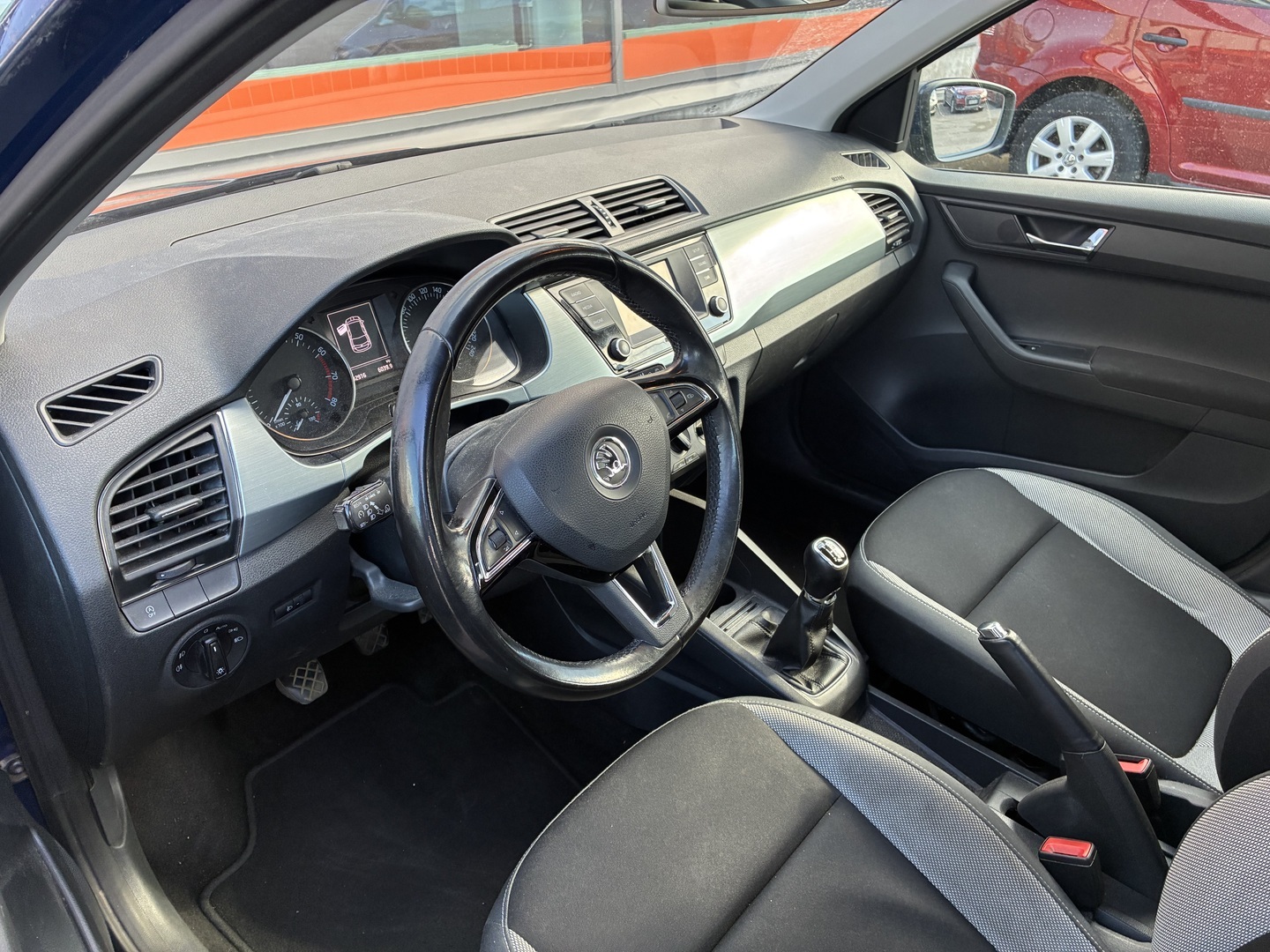 SKODA Fabia 2016