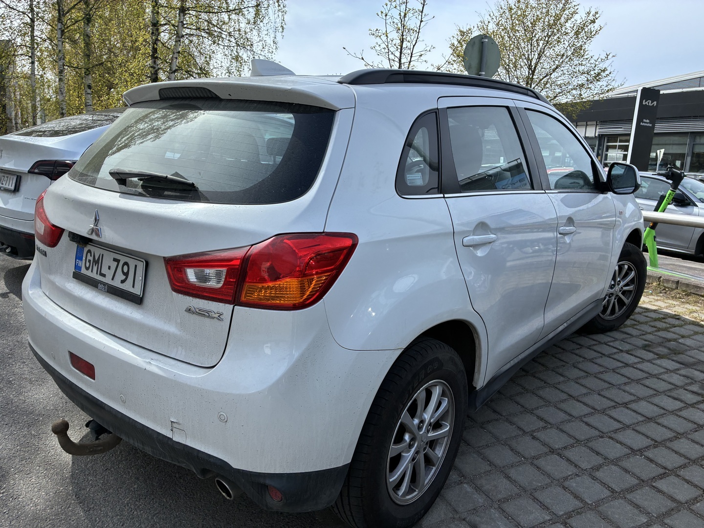MITSUBISHI ASX 2017