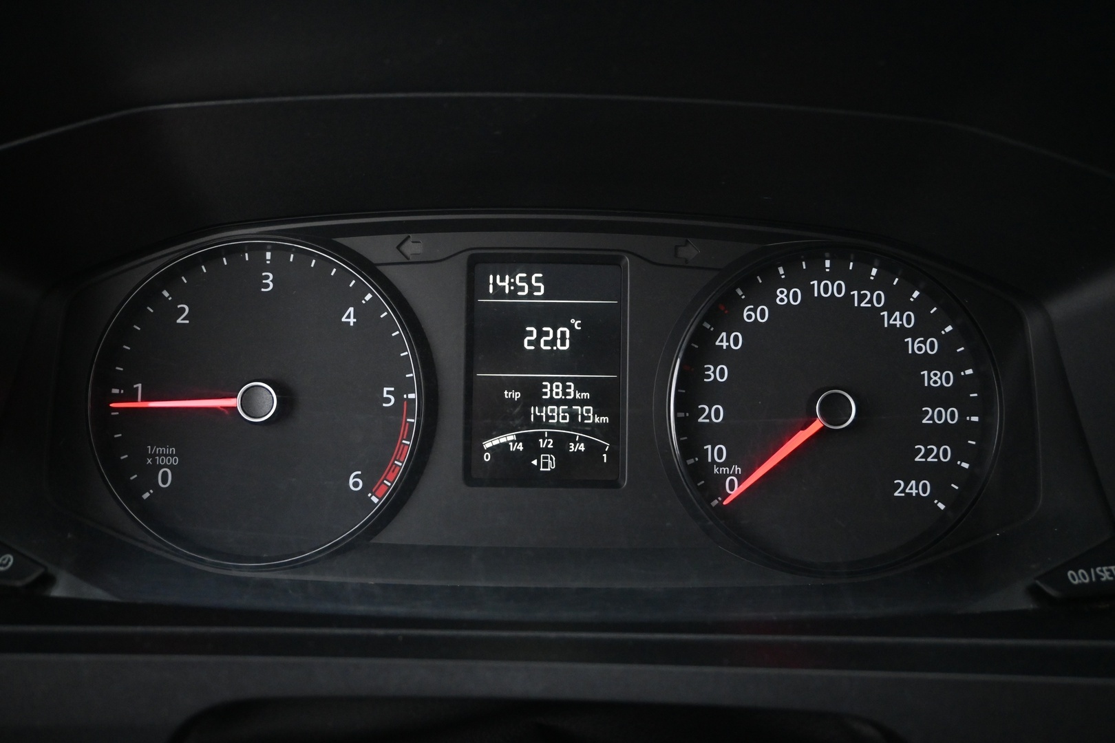 VOLKSWAGEN Transporter 2019