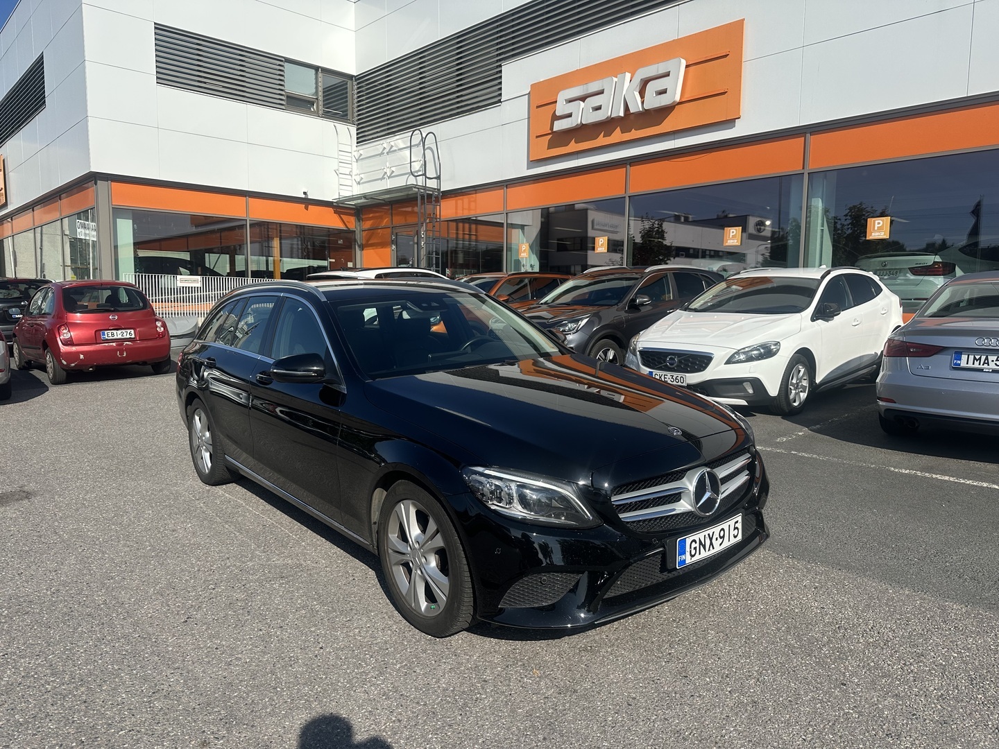 MERCEDES-BENZ C 2019