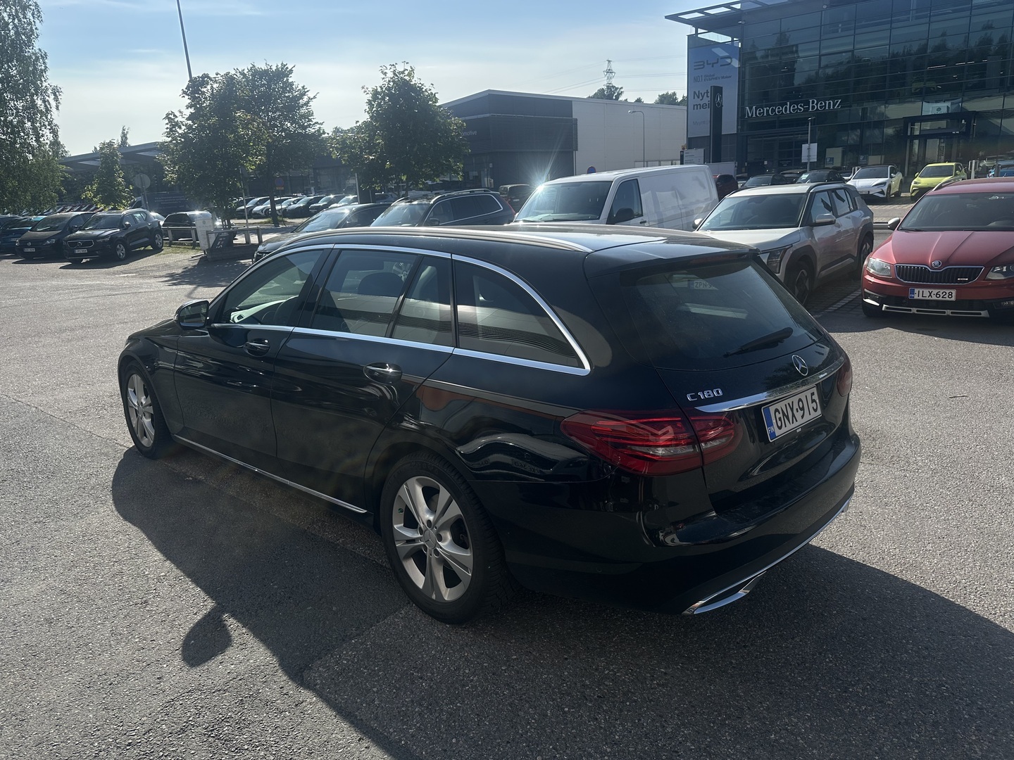 MERCEDES-BENZ C 2019