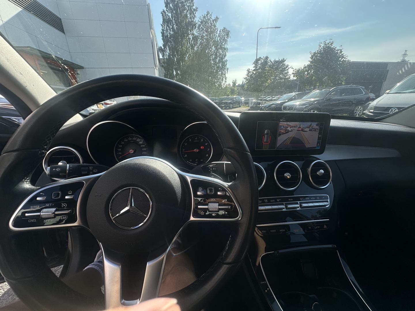 MERCEDES-BENZ C 2019