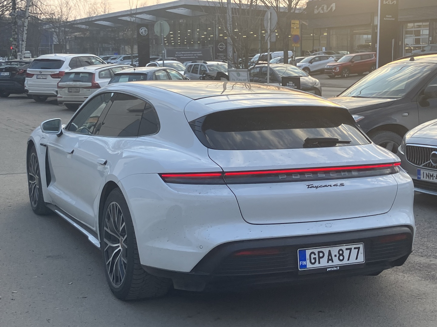PORSCHE Taycan 2022