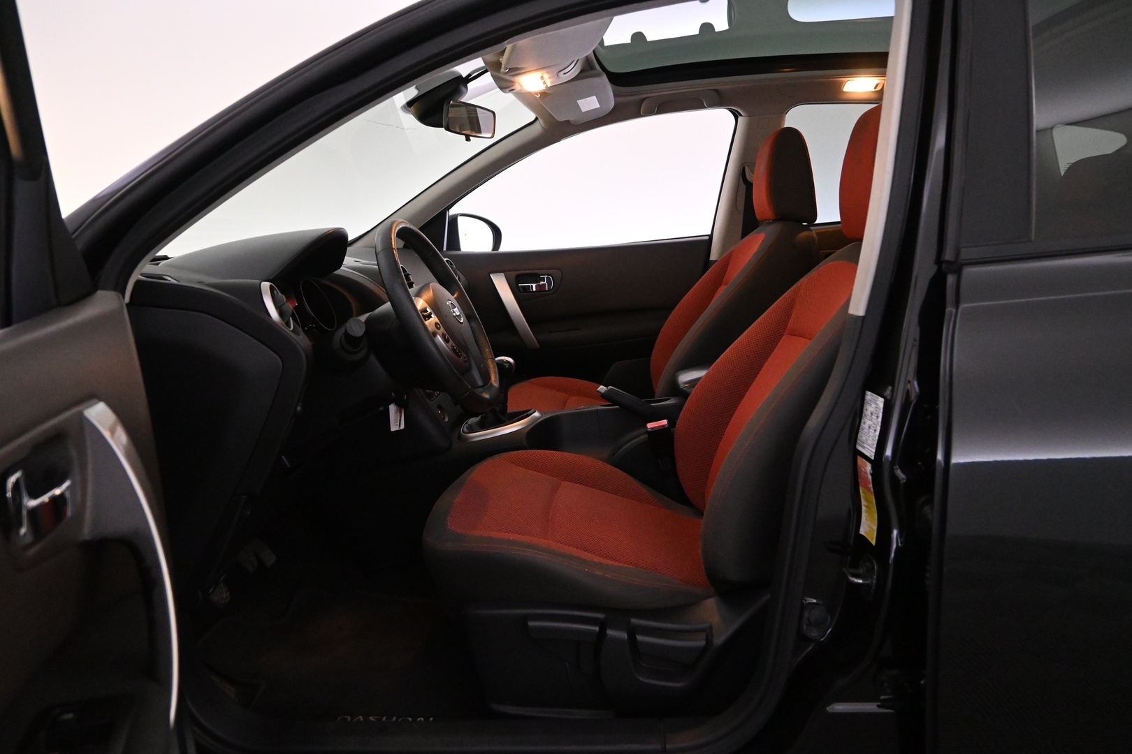 NISSAN Qashqai 2008