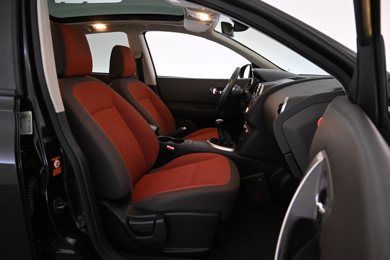NISSAN Qashqai 2008