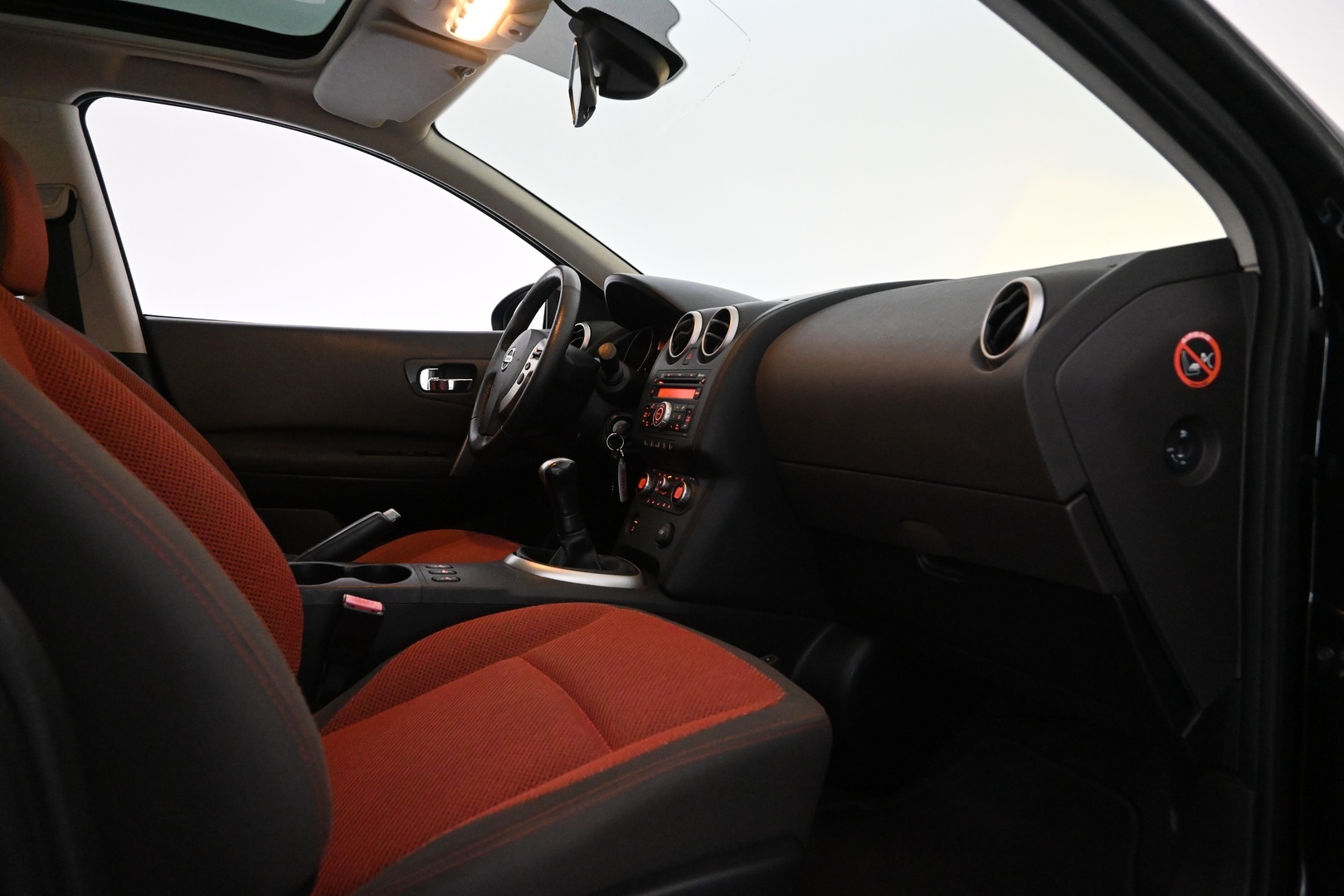 NISSAN Qashqai 2008