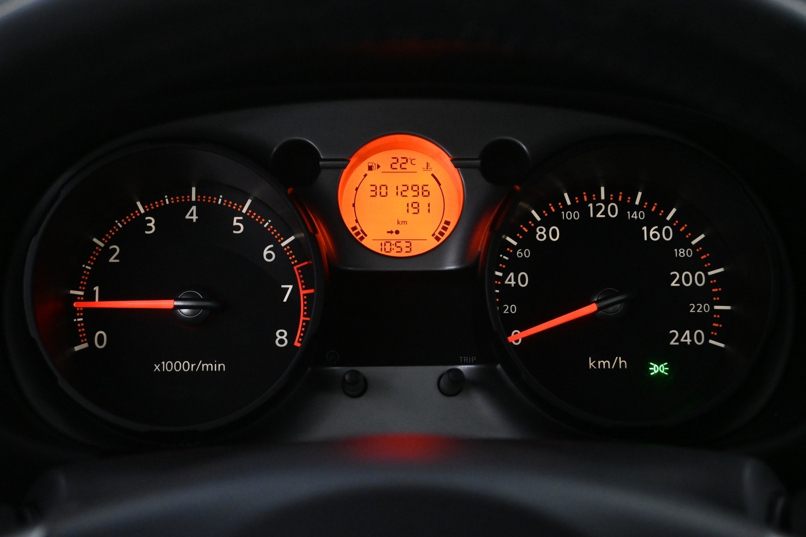 NISSAN Qashqai 2008
