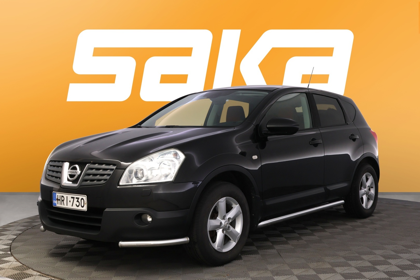 NISSAN Qashqai 2008