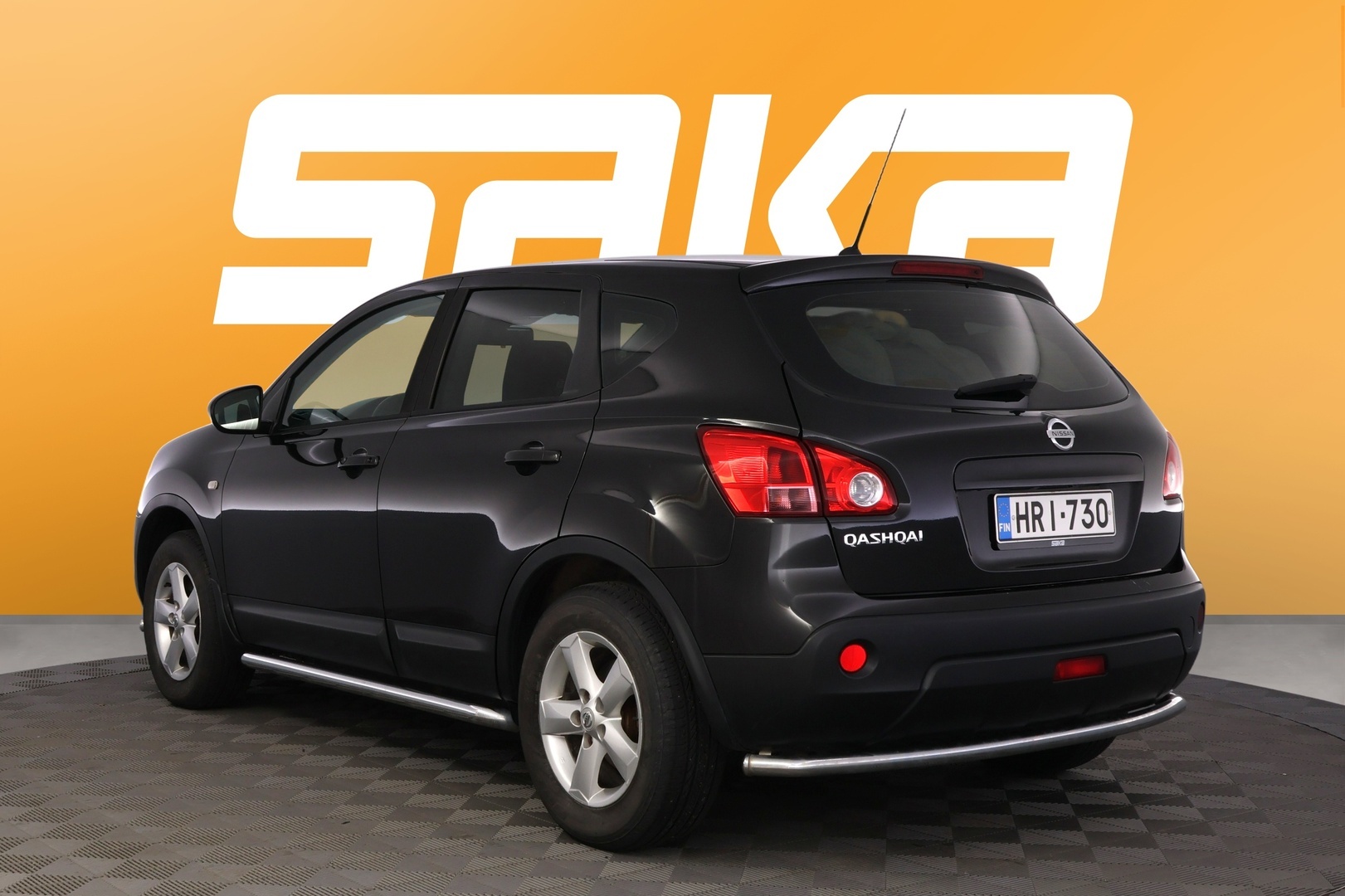 NISSAN Qashqai 2008