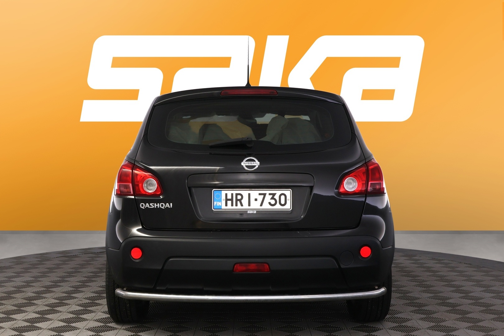 NISSAN Qashqai 2008